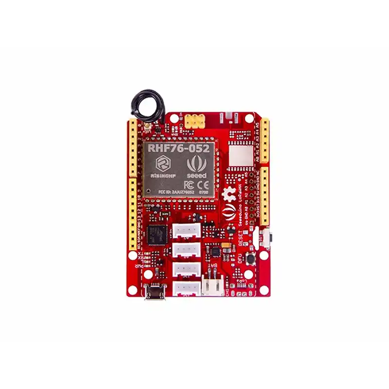 Макетная плата Seeeduino LoRAWAN флэш память 256 Кб SRAM 32 КБ EEPROM нет скорость часов 48