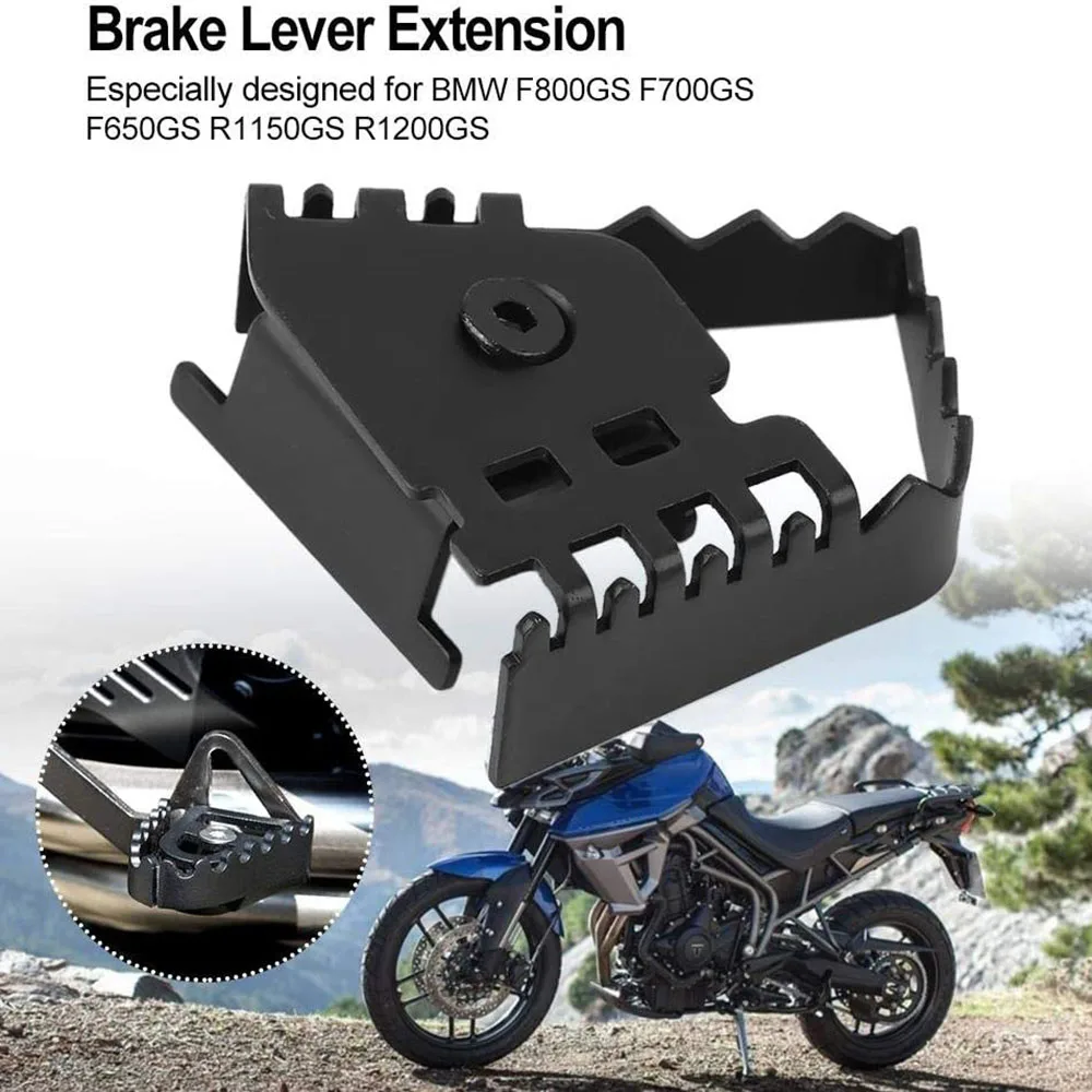 Педаль заднего тормоза для Мотоцикла BMW F800GS F700GS F650GS R1150GS R1200GS/R1200GS| |