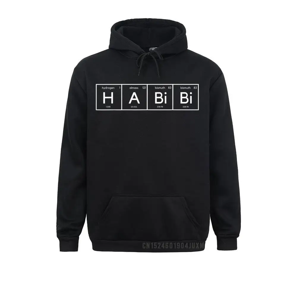 Habibi Funny Arabic Lebanese Word Periodic Table T-Shirt__5176 Sweatshirts Summer Long Sleeve Discount  Hoodies Hoods for Men Fall Habibi Funny Arabic Lebanese Word Periodic Table T-Shirt__5176black