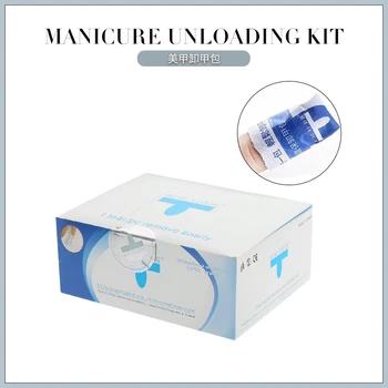 

204PCS/Box Women Nails Gel Nail Polish Remover Wipes Napkins For UV Gel Remover Nail Art Manicure Cleanser Degreaser