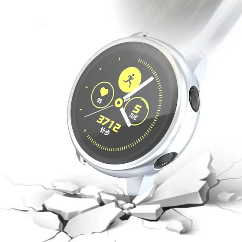 Чехол для часов Samsung Galaxy Watch Active 40 мм Защита экрана смарт чехол из ТПУ