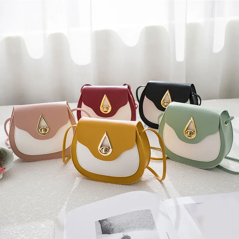 

Fashion Saddle Bag Women's Bag 2019 Luxury Brand Cute Shoulder Bag Sweet Female Messenger Crossbody Bag Phone Purse Bolsos mujer