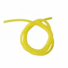 3mm Clear Fuel Gas Line Filter Snap Pipe Hose String Tube for Chainsaw Trimmer Blower with 2 Mini Filter 1 Petrol Cap