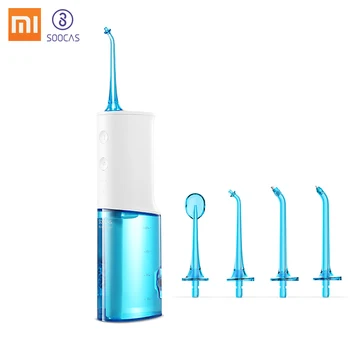 

Xiaomi Oral Irrigator W3 Portable Water Dental Flosser Water Jet Cleaning Tooth Toothpick Mouthpiece Denture Cleaner