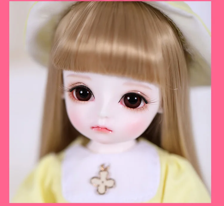 1/6 масштаб Обнаженная BJD Кукла Милый ребенок девочка BJD/SD смола фигурка кукла модель игрушка подарок. В комплект не входит одежда, обувь, парик A0145Melissa YOSD