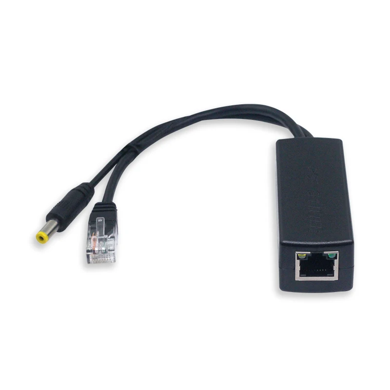 DC12V Power Supply Adapter with 8 Port Splitter Cable CCTV Security Camera JT