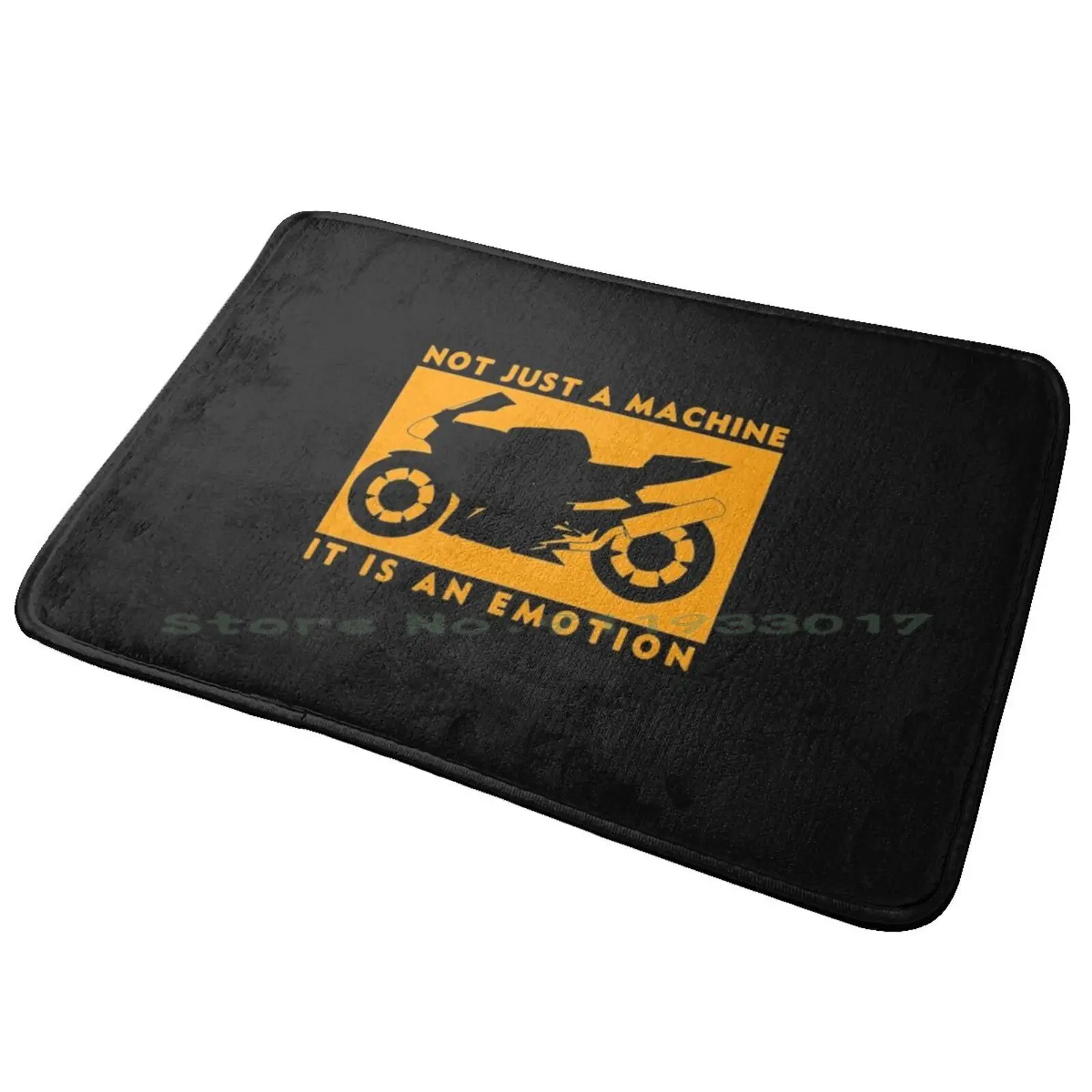 Non Solo Una Macchina È Un'Emozione-Motosport Tappetino Da Bagno Tappetino Da Bagno Tappeto Enkei Vossen Bbs Konig Ssr Forgiato Adv1 Hre Volk