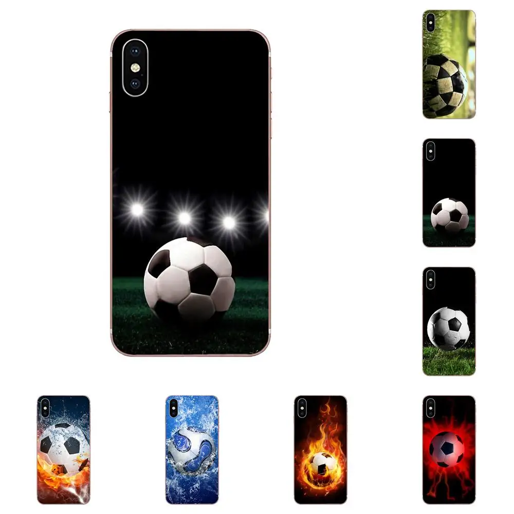 

Soccer Ball For LG G2 G3 G4 G5 G6 G7 K4 K7 K8 K10 K12 K40 Mini Plus Stylus ThinQ 2016 2017 2018 Soft TPU Live Love Phone