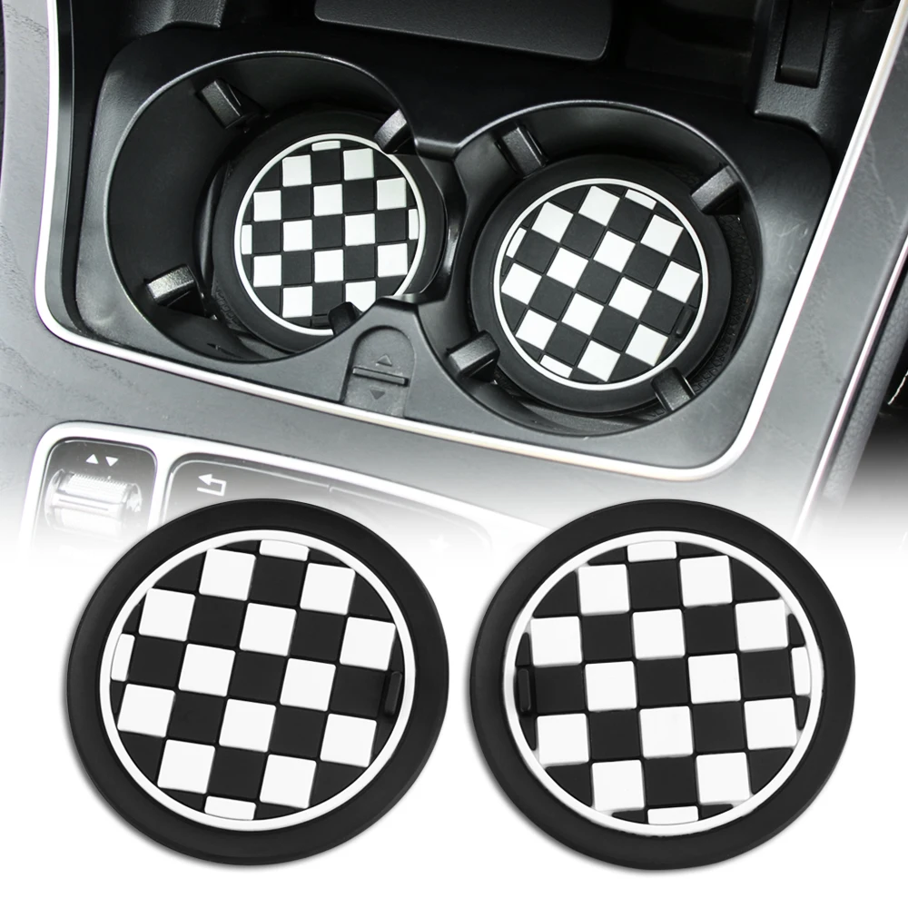 

2 PCS Car styling Silicone Car Water cup holder pad Non-slip Mats For Bmw e46 e90 e60 e39 f30 e36 f10 f20 e87 e91 X1 X3 X5 X6