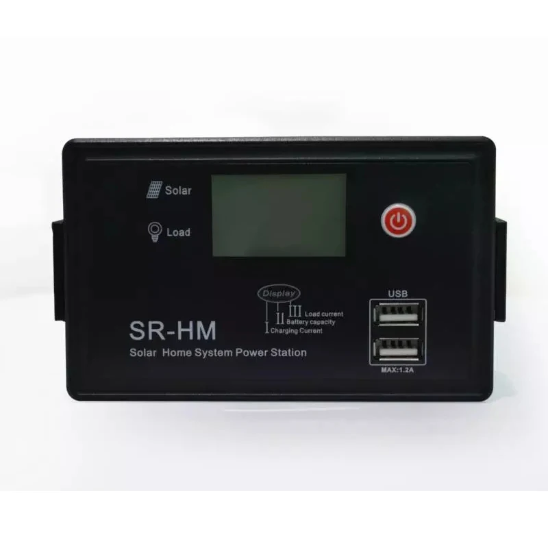 PWM солнечный контроллер заряда 10А 12В/24В защита от разрядки HM-B серии с 1.2A USB