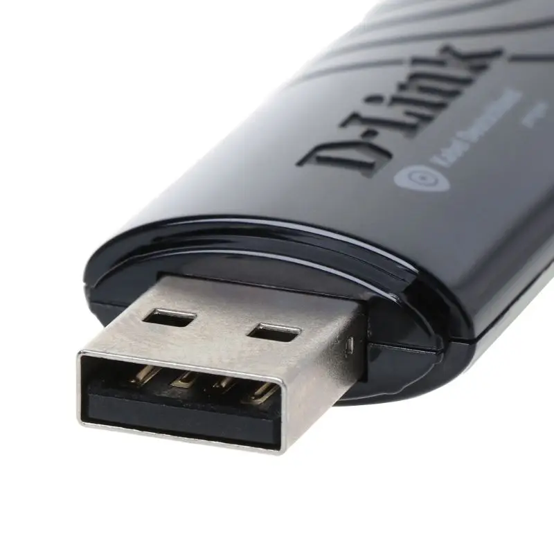 DWA-140 USB WiFi адаптер 300 Мбит/с беспроводная сетевая карта адаптер 802.11b/g/n для ПК Компьютерные аксессуары