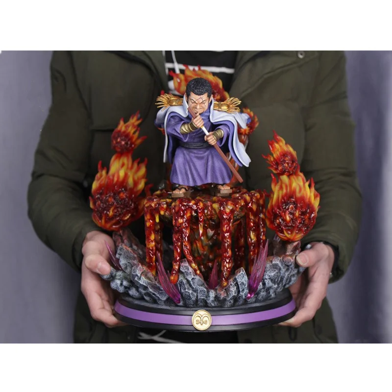 Аниме статуя одна деталь морской штаба Issho Fujitora анимационная фигурка GK Коллекционная модель игрушечная коробка Q1011