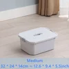 Medium white grey