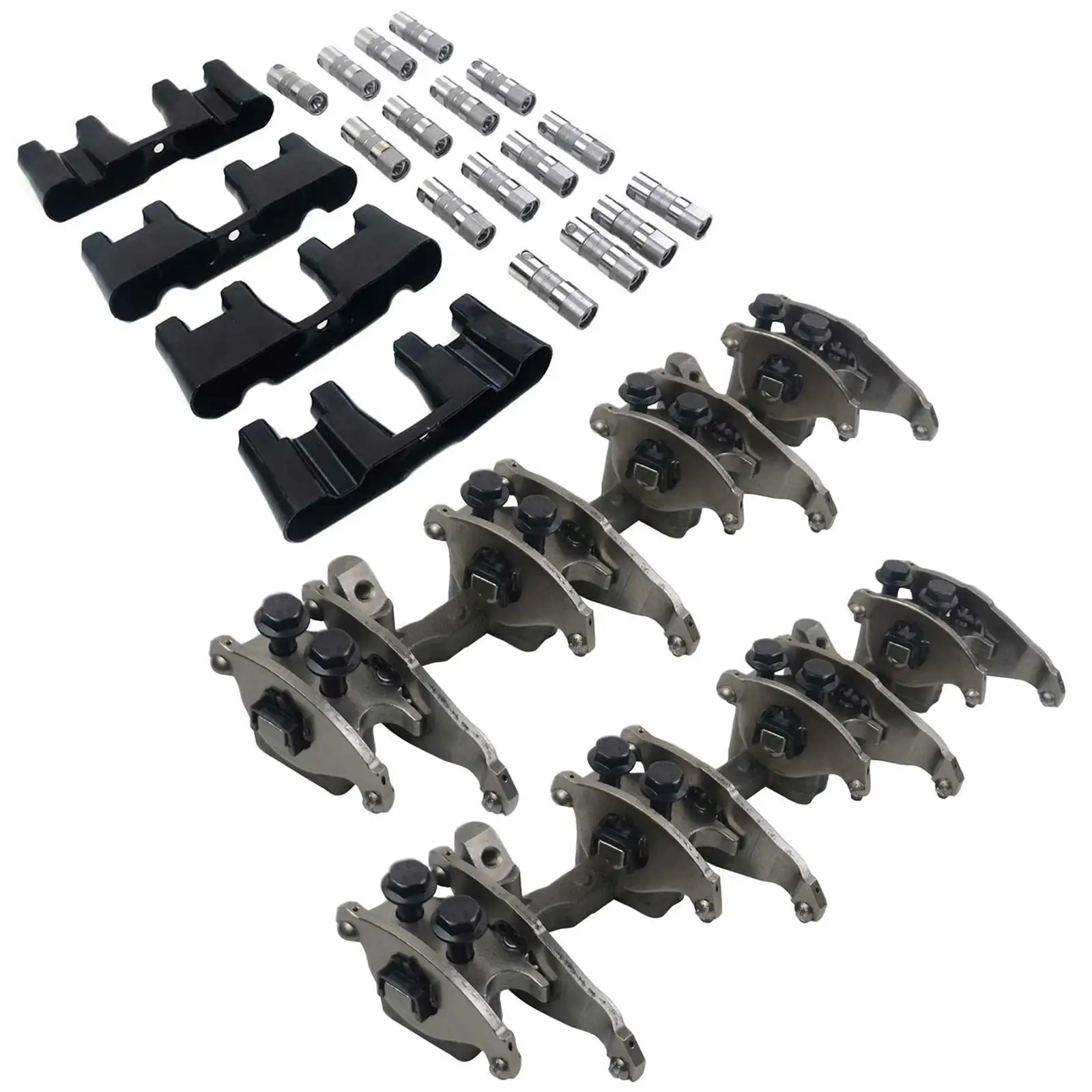 

AP03 2*Valve Rocker Arm Assembly+Lifter&Guide Kit 8C3Z6C329B For Ford F-250 F-350 F-450 F-550 6.4L 2008-2010
