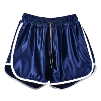 

2020 Summer New Solid Color Plus Size Women Shorts Korean Style Loose Casual Sports Wide Leg Shorts New