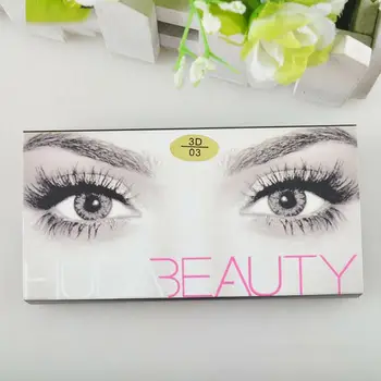 

Three-dimensional 03 False Eyelashes Natural Dense Makeup Eyelashes Cosmetic Beauty Eyelashes Extension Tools