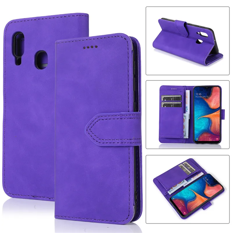 

For Samsung Galaxy S8 S9 Plus Cover Luxury dreamy new Doka wallet flip leather case for samsung galaxy s8/s9 plus s9 Adsorption