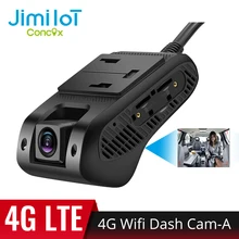 

JIMI 4G Car DashCam JC400P UBI Wifi DVR With 2 Live Stream Video Cut-Off Fuel By APP 1080P RecorderGPS Tracker Dual DASH Camera