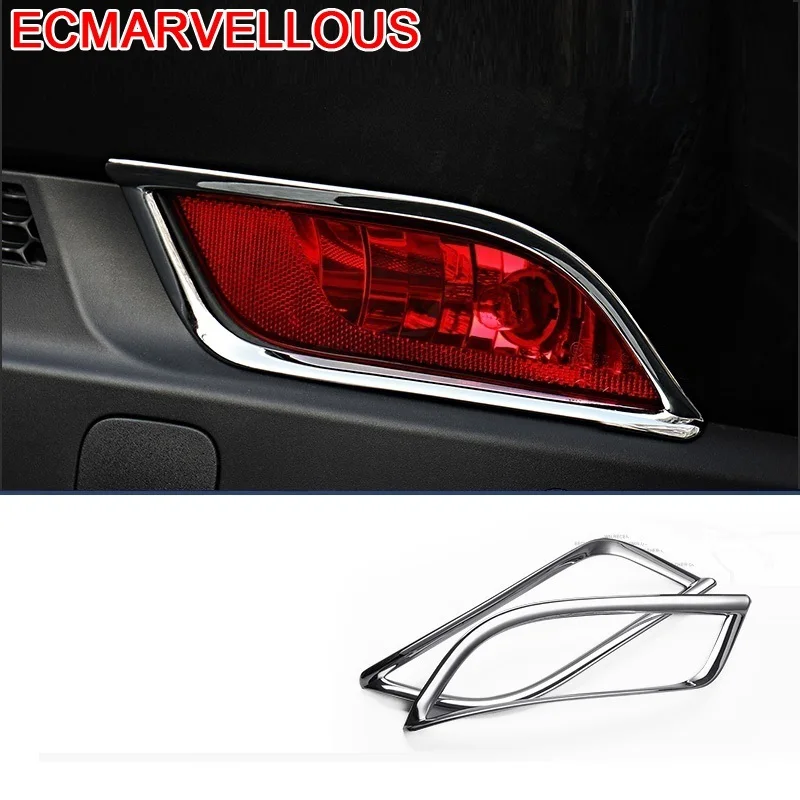 Автомобильный хромированный бампер для багажника автомобиля Декоративные Чехлы