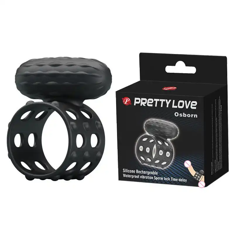 Pretty Love интимные товары для мужчин Стимуляция клитора кольцо на член вибратор