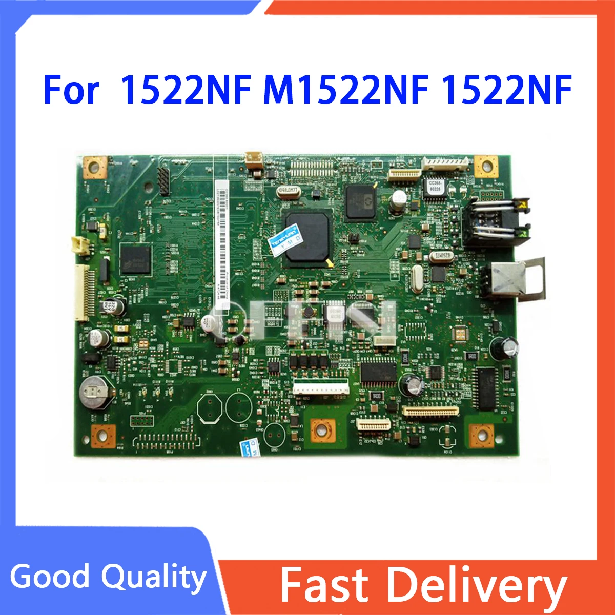1 шт. XOriginal laser jet для HP1522NF M1522NF 1522NF 1522N 1522 M1522N форматированная плата CC368-60001 CC396-60001