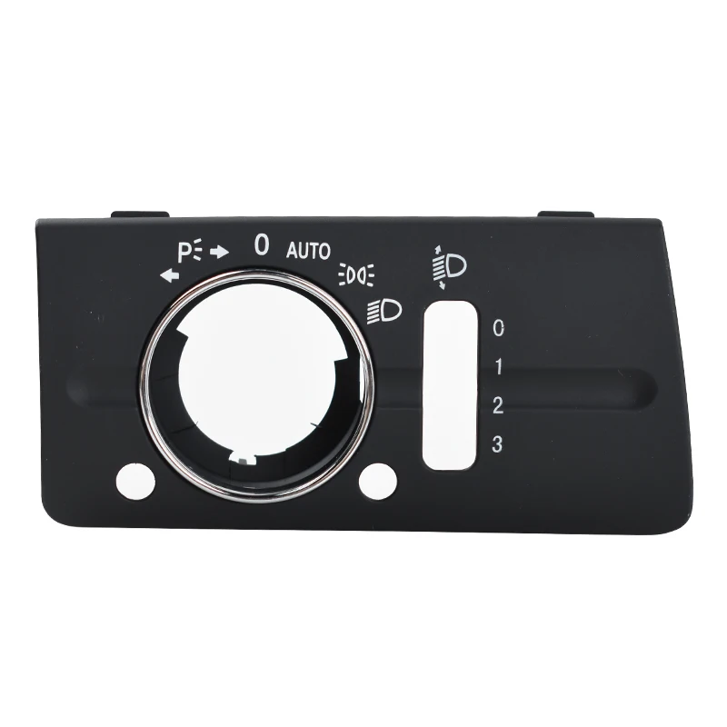 Car interior trim dashboard lamp switch cover LHD Car Interior Accessories Headlight Lamp Switch Cover Trim For Mercedes Benz W211 E Class E200 E250 E320 E350 E550