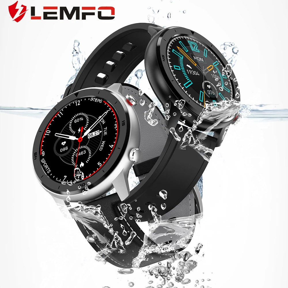 

LEMFO DT78 Smart Watch for Men Woman Heart Rate Monitor Blood Pressure Watch Bluetooth 4.0 IOS Android Sports Watch