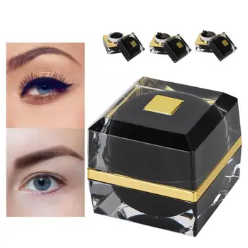 

15ml Plant Extracts Eyeliner Microblading Tattoo Pigment Ink Long Lasting Permanent Makeup Pigment Eyebrow Mascara