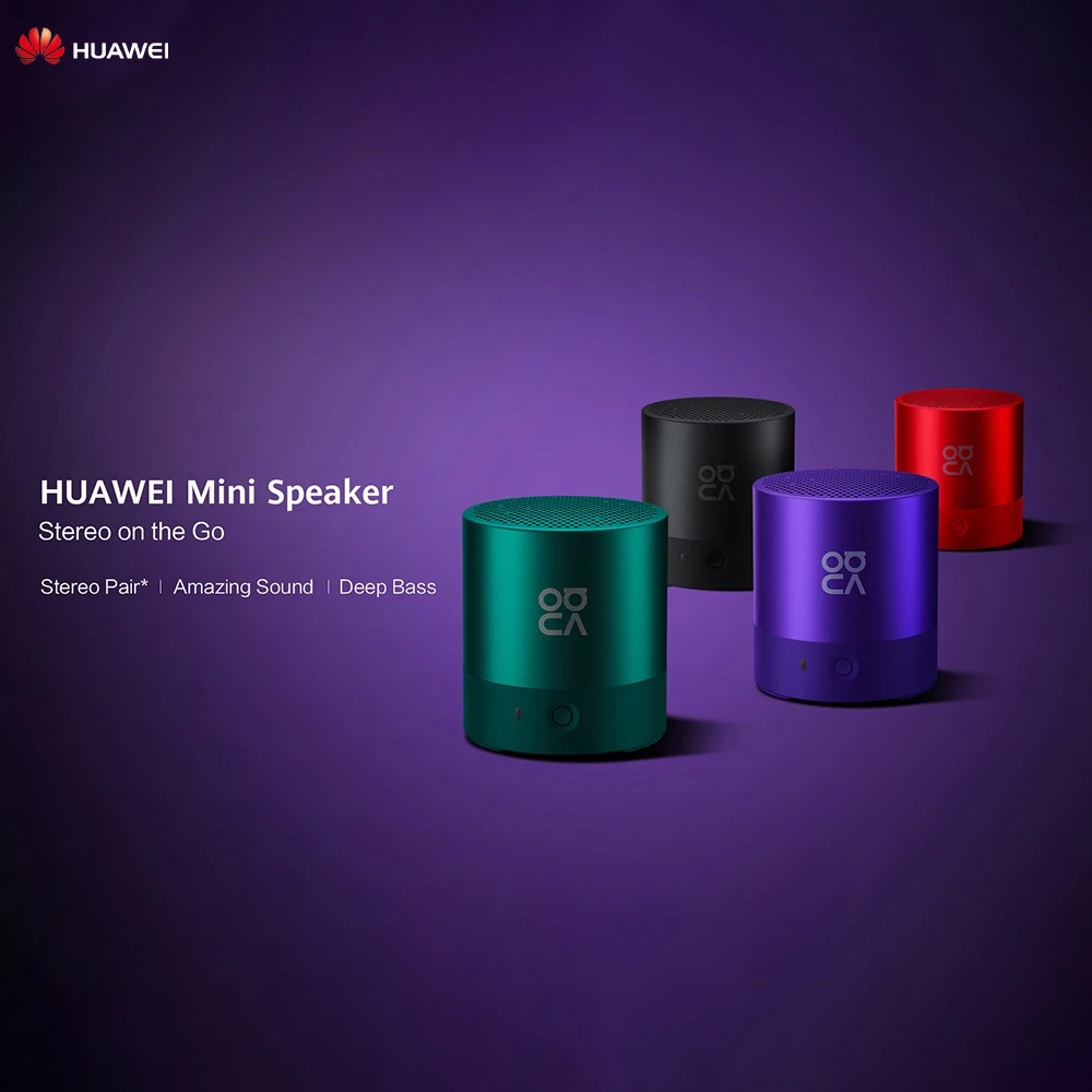 huawei CM510 Мини Bluetooth динамик ручной вызов музыка мини стерео Bluetooth 4,2 Путешествия Портативный песня спальня звук