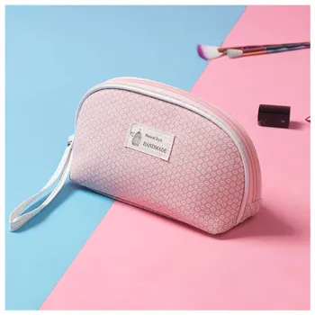 

Lady Cosmetic Bag Mini Fashion Wholesale Travel Organize Bag High Quality Women Makeup Bag Small Phone Bag Beauty Portable