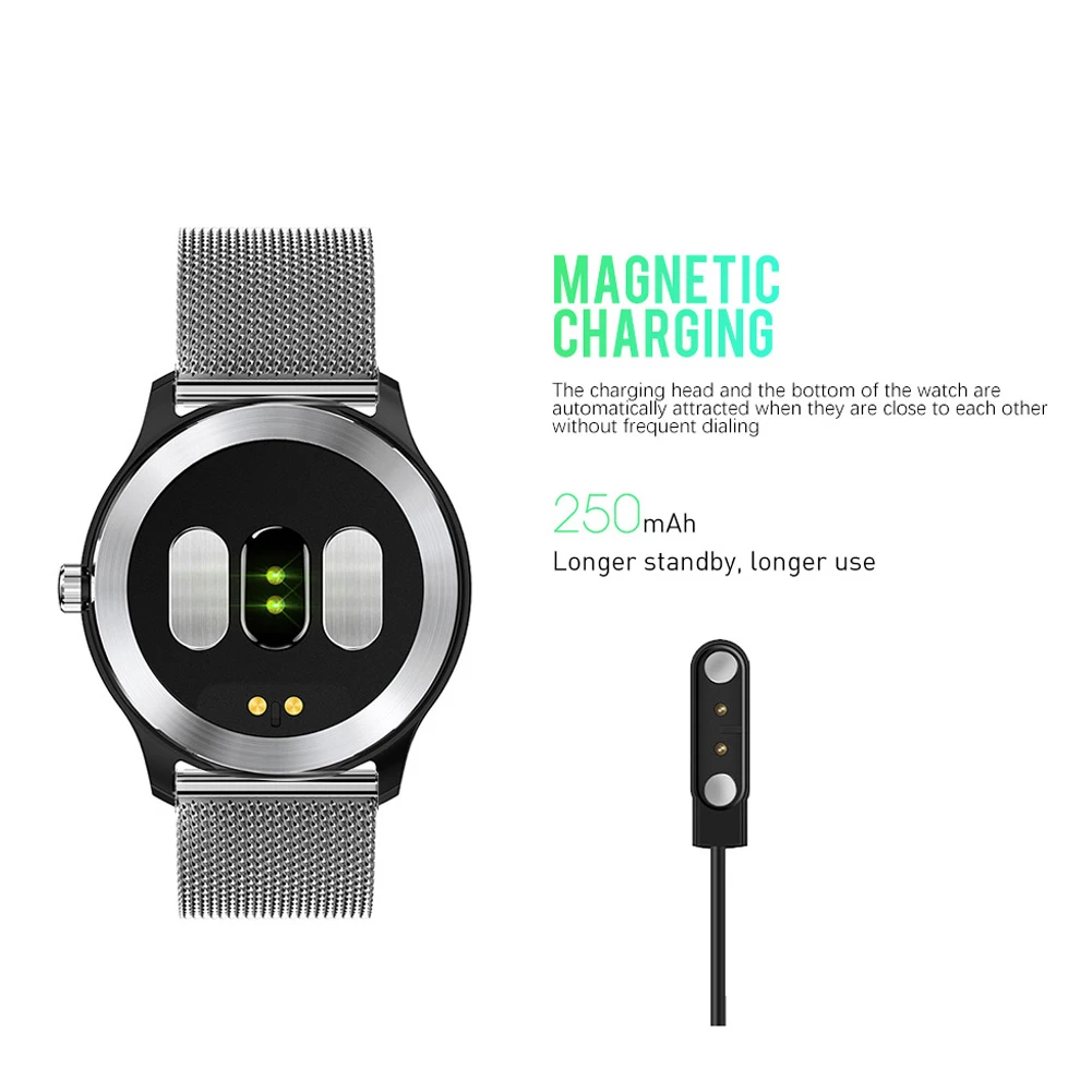 Новые смарт-часы для мужчин IP67 Водонепроницаемый кровяное давление Smartwatch монитор сердечного ритма Спортивный Браслет Модные женские для Android IOS