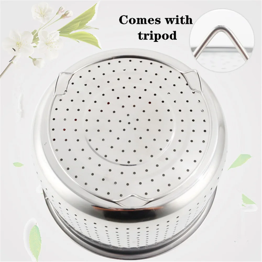 RICE PRESSURE COOKER Steaming Grid Stainless Steel Drain Basket Kitchen  $12.54 - PicClick AU