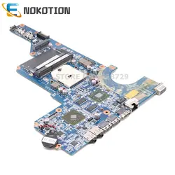 NOKOTION 649950-001 DA0R23MB6D1 материнская плата для ноутбука для hp pavilion g4 g6 g7 HD 6470 DDR3 G7-1000 R23 разъем FS1 МБ основной плате