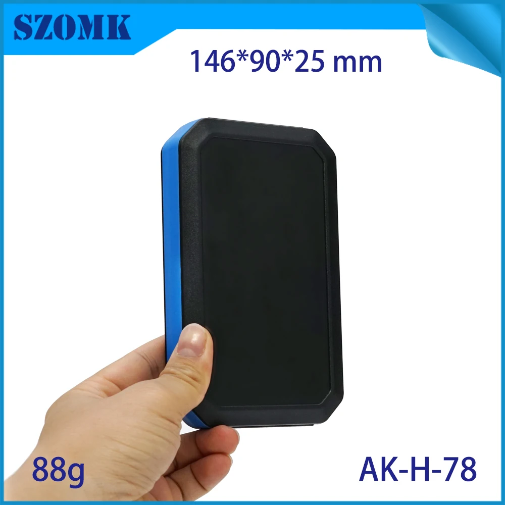 szomk handheld plastic box for electronics instrument housing plastic enclosure for pcb design junction box device project box (14)