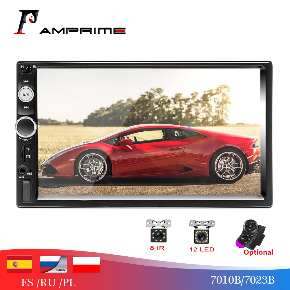 Amprime 2 Din Autoradio Universale 7