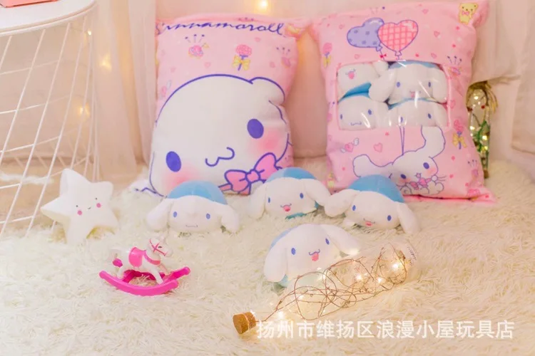 Япония Корица собака да эр Гоу My Melody сумка Плюшевые игрушки закуски Подушка онлайн знаменитости девушки сердце подарок на день рождения