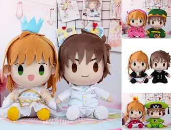 

Cardcaptor Sakura figure plush doll toys Card Captor Sakura LI SYAORAN Valentine's Day Dressup Plush toys wedding plush gift