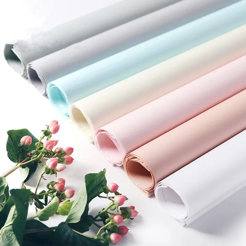 

20pcs Waterproof Colorful Tissue Paper Flower Wrapping Tissue Papers Gift Packing Craft Paper Christmas New Year Party Favors