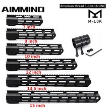 " 9" 1" 12" 13," 15" дюймов AR15 поплавок Keymod MLOK Handguard Пикатинни для охоты Тактический M4 M16 прицел Крепление