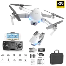 Mini Drone con cámara 4K 1080P HD gran angular cámaras WiFi fpv RC Drones Quadcopter altura mantener la cámara aérea fotografía Dron