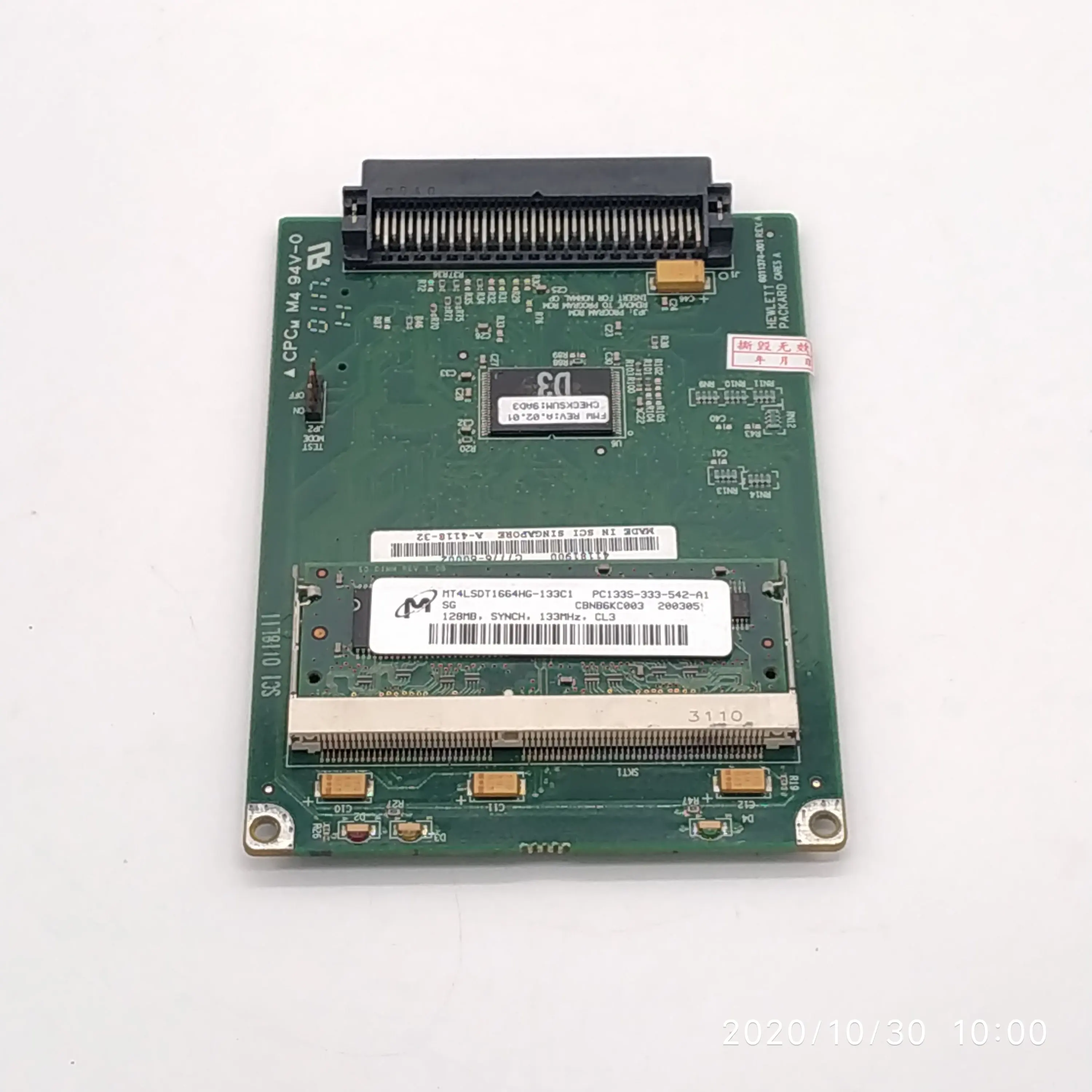 C7776-60151 C7776-60002 c7772A для аксессуаров HP-GL/2 GL2 Карта подходит hp Designjet 500 plus mono Formatter Board Card