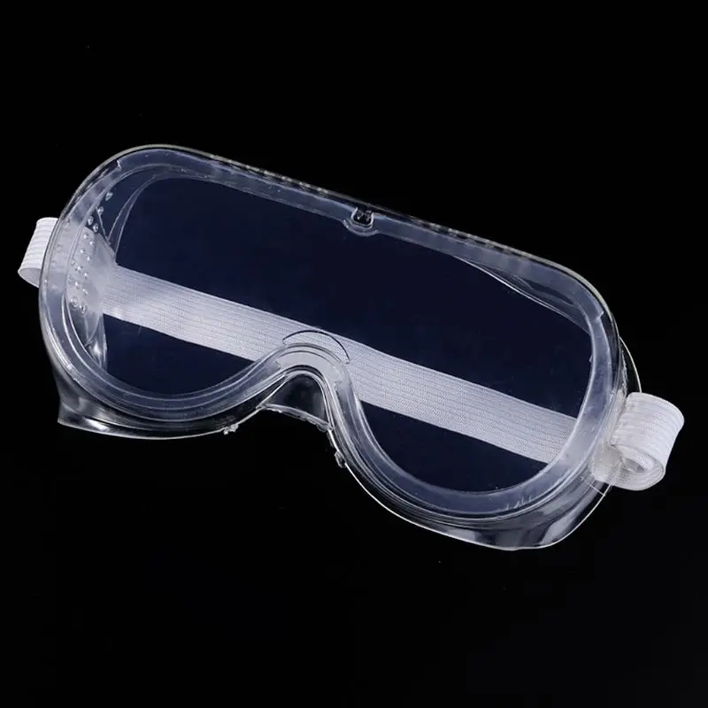 Safety Goggles Vented Glasses Eye Protection Protective Lab Anti Fog Dust Clear For Industrial Work | Безопасность и защита