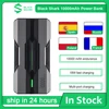 Artículo caliente Tiburón negro banco de potencia 10000mAh portátil cargador 18W de carga rápida banco de potencia con tres USB de salida para xiaomi negro tiburón 3 jYQOMRErJ5D