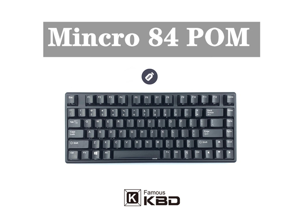 NIZ клавиатура micro84 Емкость беспроводной двухрежимный полный ключ
