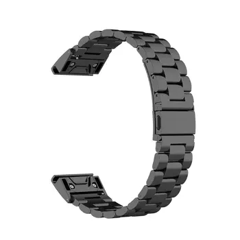 

Stainless Steel Watch Strap Metal Wristband for Garmin Fenix 6S Smart Watch Kit
