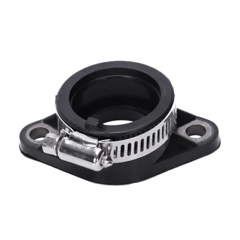 

Motorcycle Gn125 Carburetor Intake Interface Pipe Joint Manifold For Suzuki 125Cc Gn 125 Engine Spare Parts