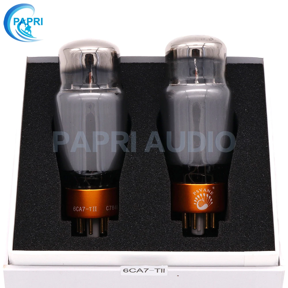 Вакуумная трубка PSVANE 6CA7 T Mark II 1 пара вакуумная 6CA7/EL34/6P3P/6L6 подходящая пара|vacuum tube|tube
