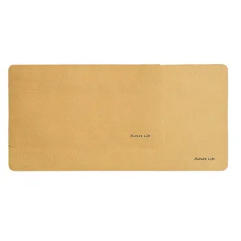 

Office Learning Natural Cork Log Color Mouse Pad Skin Feeling Honeycomb Structure Waterproof Non-Slip Antifouling