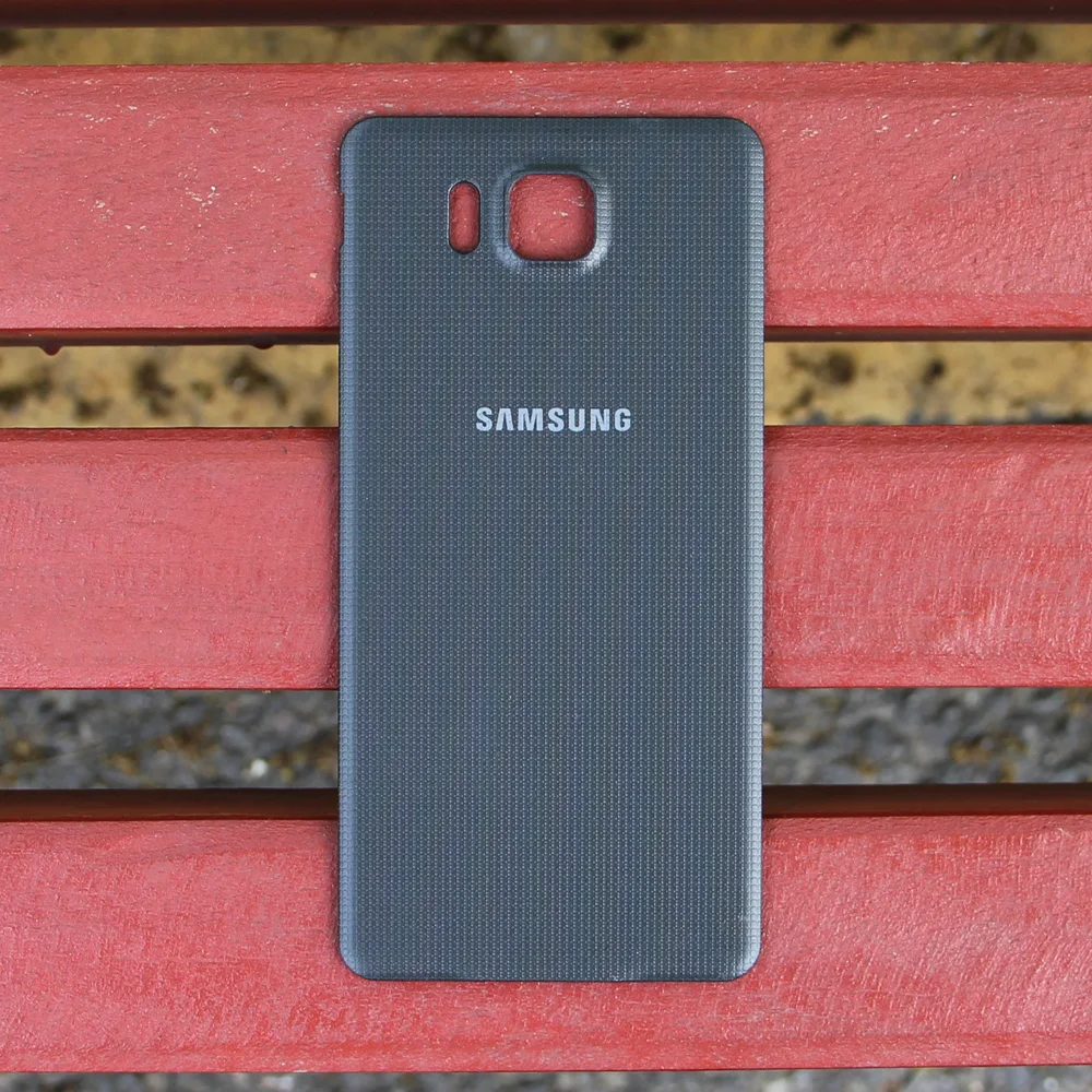 Оригинальная задняя крышка батарейного отсека для Samsung Galaxy Alpha G850Y G850K G850A G850F G850V G850
