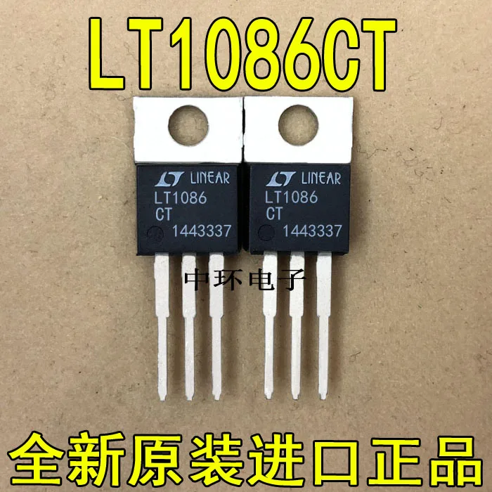 

10pcs/lot LT1086CT 1.2V-15V